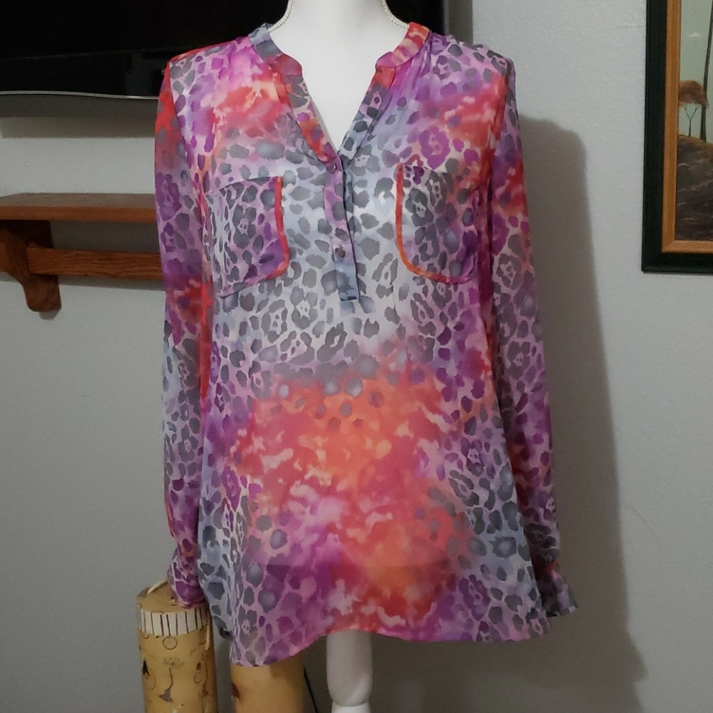 NY Collection blouse